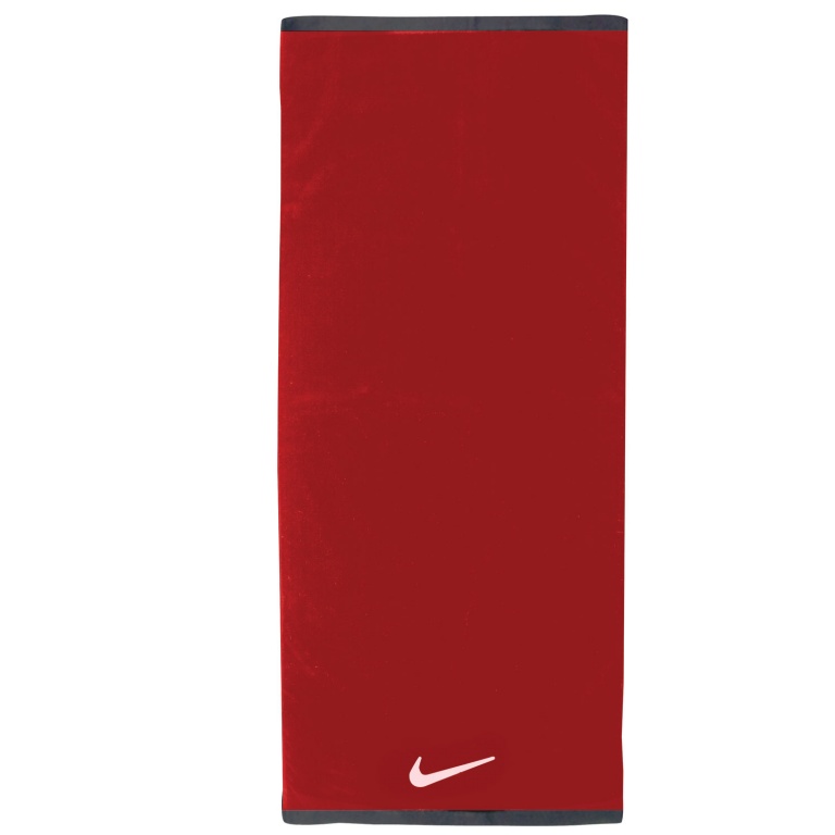 Nike Handtuch Fundamental Towel (100% Baumwolle) rot 80x35cm