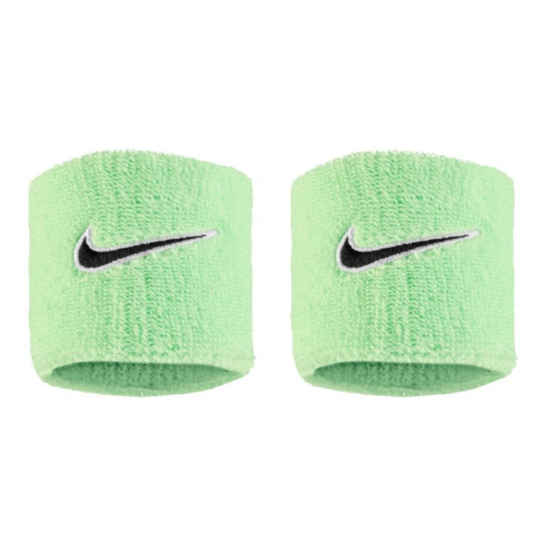 Nike Schweissband Swoosh Classic (Baumwollmix) 2026 hellgrün - 2 Stück