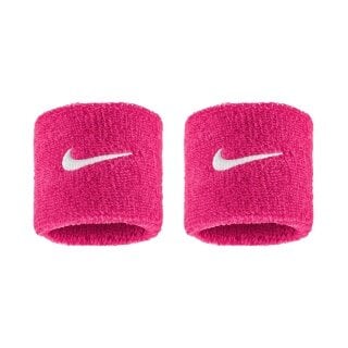 Nike Schweissband Swoosh Classic (Baumwollmix) 2025 pink - 2 Stück