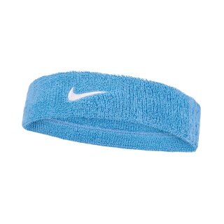Nike Stirnband Swoosh Classic (Baumwollmix) 2025 university blau - 1 Stück