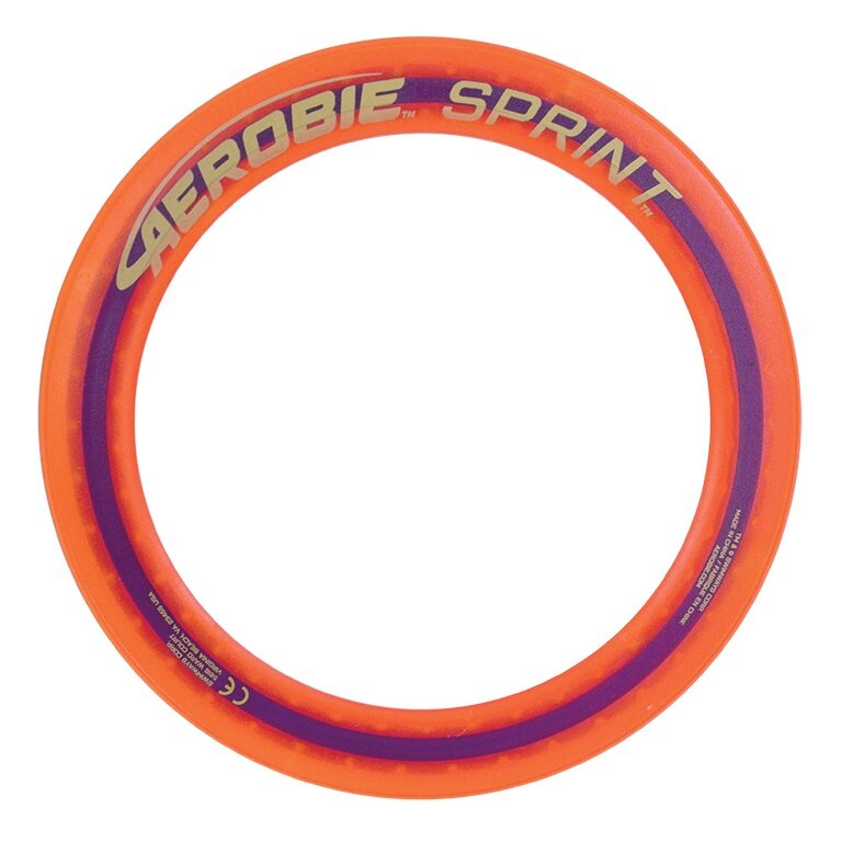 Schildkröt Aerobie Wurfring Flying Ring Sprint Ø 25,4cm orange - 1 Stück