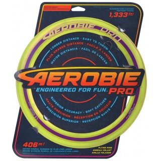 Aerobie Wurfring Pro NEW 33cm gelb