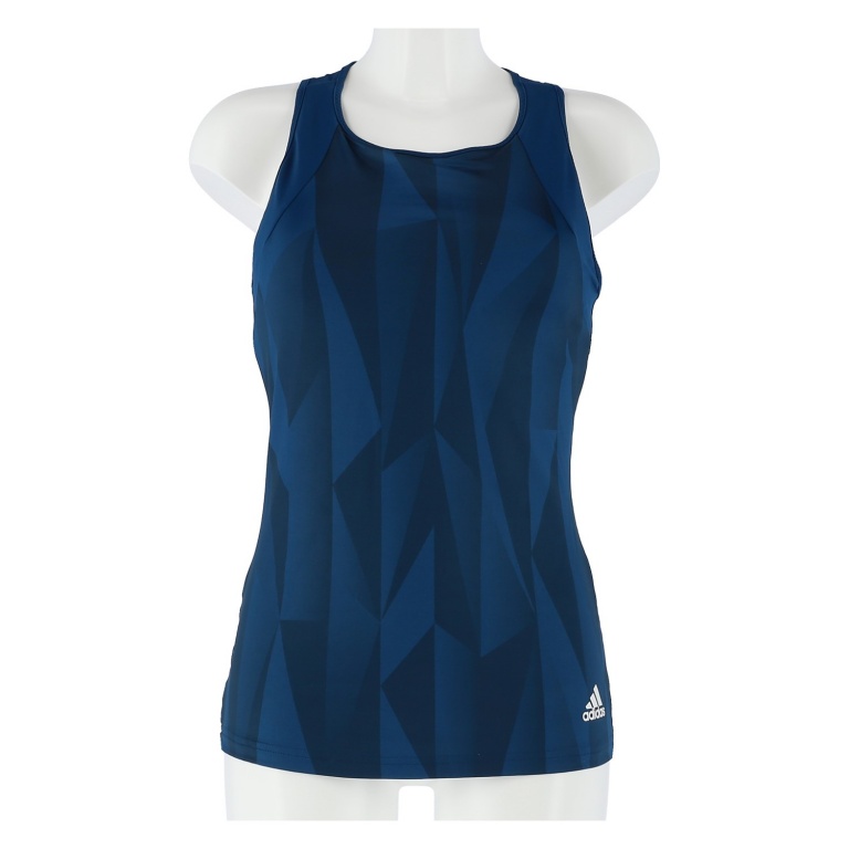 adidas Tennis-Tank Club Graphic navy Damen