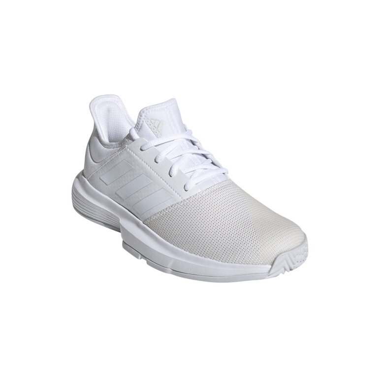 adidas GameCourt Clay weiss Sandplatz-Tennisschuhe Damen versandkostenfrei  online bestellen