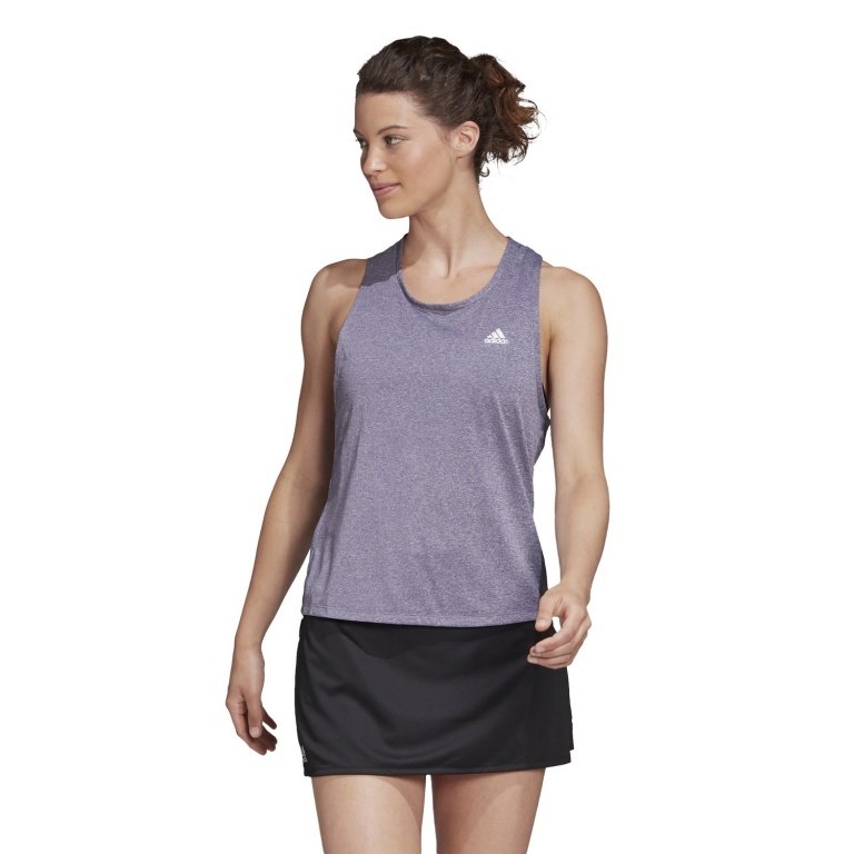 adidas Tennis-Tank Club Tie violett Damen