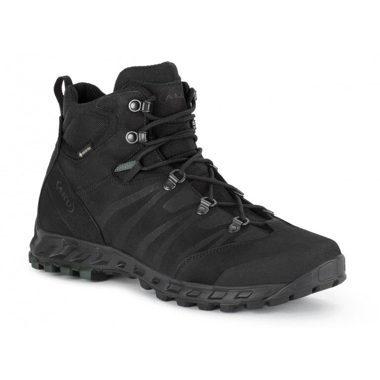AKU Wanderschuhe Coldai NBK GTX (Nubukleder, wasserdicht) schwarz Herren