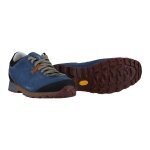 AKU Alltag-Travelschuhe Bellamont III Suede Low GTX (wasserdicht) blau/beige Herren