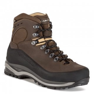 AKU Wanderschuhe Superalp GTX (Trekking, Nubukleder, wasserdicht, Made in Italy) braun Herren