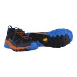AKU Wanderschuhe Flyrock GTX (wasserdicht) schwarz/blau/orange Herren