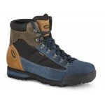 AKU Wanderschuhe Slope Original GTX (Trekking, wasserdicht, Made in Italy) anthrazitgrau/blau Herren
