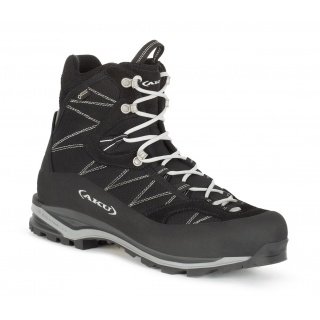 AKU Tengu Tactical GTX steigeisenfähig schwarz Alpine-Bergstiefel Herren