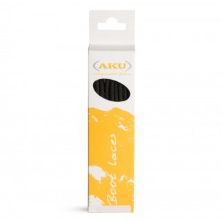AKU Schnürsenkel Rocky Round schwarz 120cm