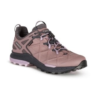 AKU Wanderschuhe Rocket DFS GTX (Fast-Hiking, wasserdicht) pink/lila Damen