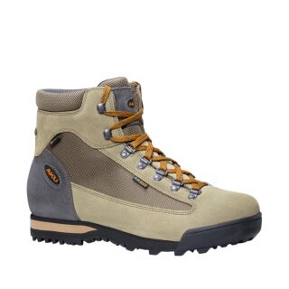 AKU Trekking-Wanderschuhe Slope Micro GTX (wasserdicht) olive/braun Herren