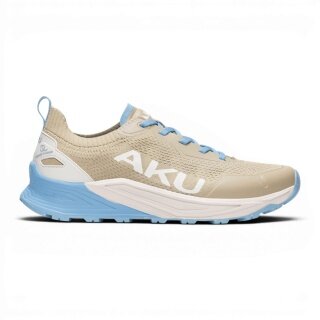 AKU Trekking-Wanderschuhe Aira V-Light beige/blau Herren
