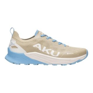 AKU Trekking-Wanderschuhe Aira V-Light GTX (wasserdicht) biege/blau Herren