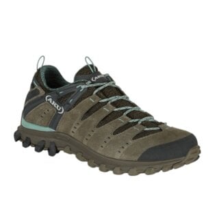 AKU Wanderschuhe Alterra Lite GTX (Trekking, wasserdicht) dunkelgrün Damen