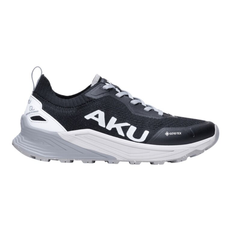 AKU Trekking-Wanderschuhe Aira V-Light GTX (wasserdicht) schwarz/grau Damen