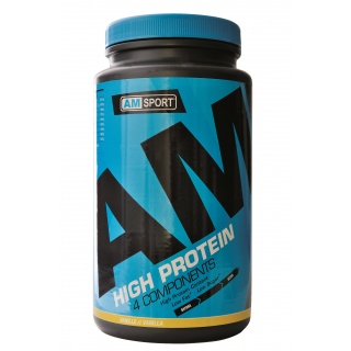 AM Sport High Protein Vanille 600g Dose