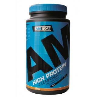 AM Sport Eiweisspulver High Protein Cookies 600g Dose