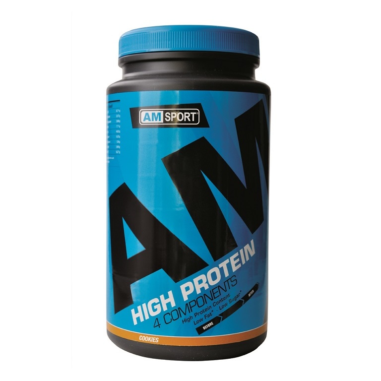AM Sport Eiweisspulver High Protein Cookies 600g Dose