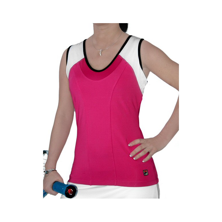 Fila Tennis-Tank Tour pink Damen