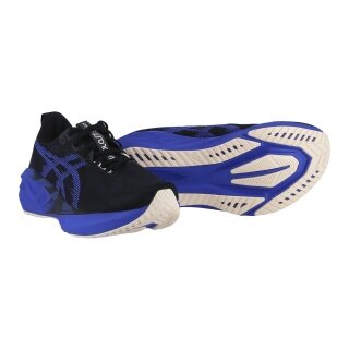 Asics Laufschuhe Novablast 5 (Dämpfung) 2026 schwarz/kobaltblau Herren