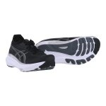 Asics Laufschuhe Gel Kayano 31 (Stabilität) schwarz/silber Damen
