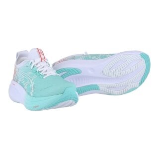 Asics Laufschuhe Gel Nimbus 27 (Dämpfung) mintgrün/weiss Damen