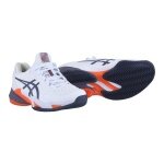 Asics Tennisschuhe Gel Court FF 3 Clay/Sandplatz/Stabilität weiss/violett Herren