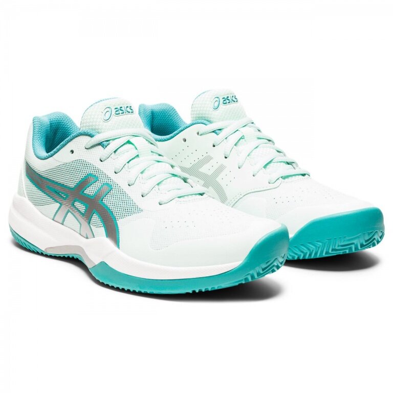 Asics Gel Game 7 Clay mint Sandplatz-Tennisschuhe Damen versandkostenfrei  online bestellen