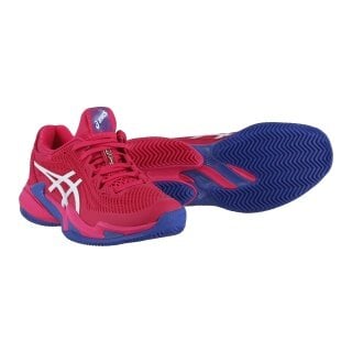 Asics Tennisschuhe Gel Court FF 3 Clay/Sandplatz pink Damen