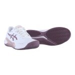 Asics Tennisschuhe Gel Challenger 14 Clay/Sandplatz (Dämpfung) weiss/mauve Damen