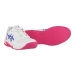 Asics Tennisschuhe Gel Dedicate 8 Indoor/Carpet/Teppich cremeweiss/pink Damen