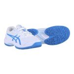Asics Tennisschuhe Gel Game GS (Grundschule) weiss/blau Kinder