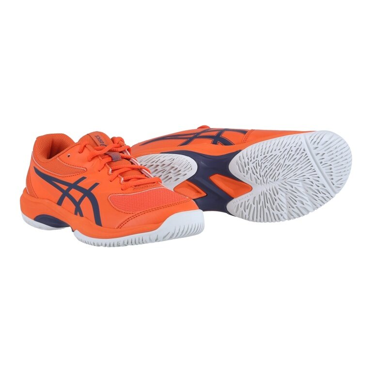 Asics Tennisschuhe Gel Game GS (Grundschule) orange Kinder
