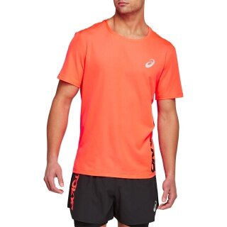 Asics Lauf-Tshirt Future Tokyo Ventilate 2021 orange Herren