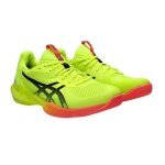 Asics Tennisschuhe Solution Speed FF 3 Paris Clay/Sandplatz/Leichtigkeit gelb Herren