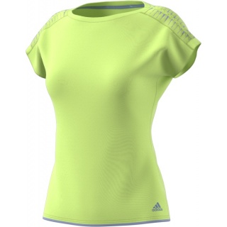 adidas Tennis-Shirt Melbourne gelb Damen