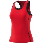 adidas Tennis-Tank Barricade rot Damen