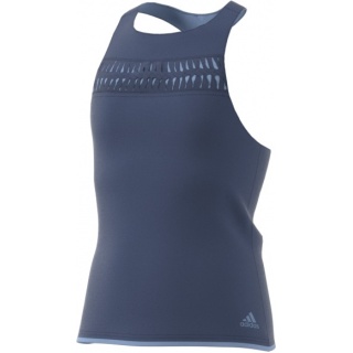 adidas Tennis-Tank Melbourne #18 indigo Mädchen