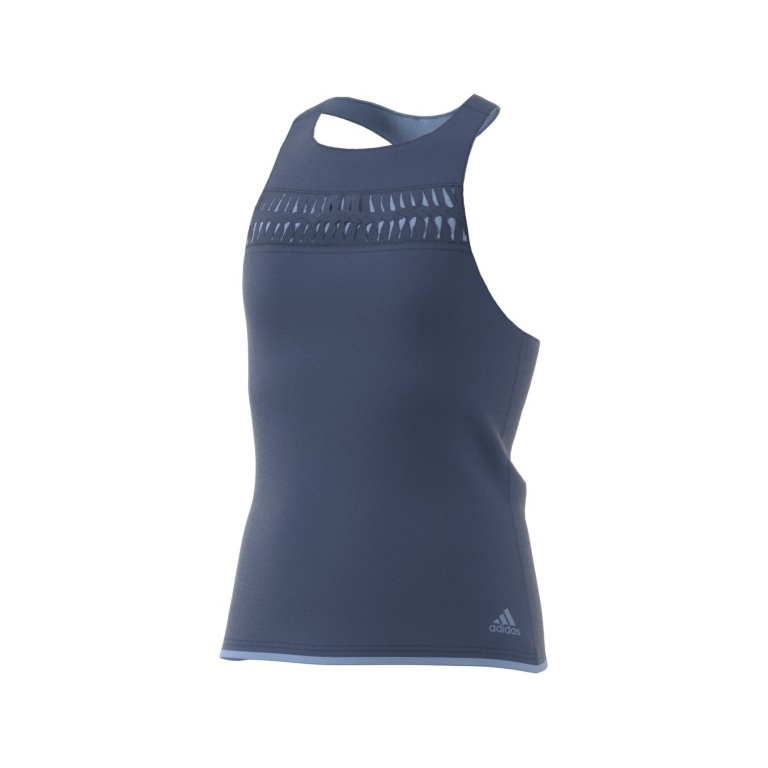 adidas Tennis-Tank Melbourne #18 indigo Mädchen