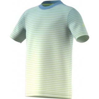 adidas Tennis-Tshirt Melbourne gelb/blau Jungen