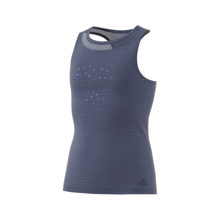 adidas Tennis-Tank Dotty navyblau Mädchen