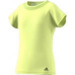 adidas Tennis-Shirt Dotty #18 gelb Mädchen