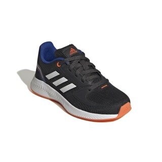 adidas Laufschuhe Runfalcon 2.0 schwarz/orange Kinder