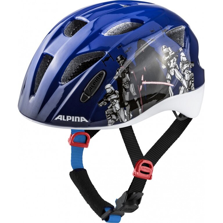 Alpina Fahrradhelm Ximo Star Wars blau Kinder