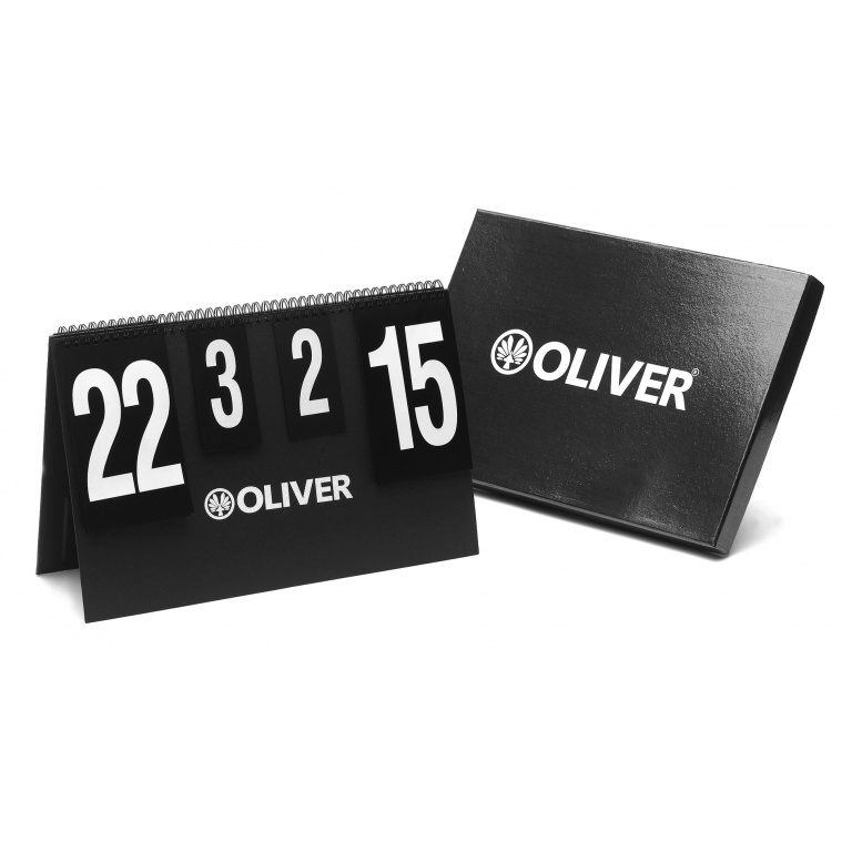 OLIVER Zähltafel