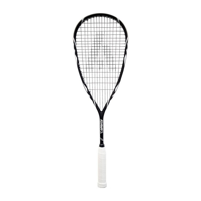 Ashaway Squashschläger Powerkill Meta XBC 135g/kopflastig schwarz - besaitet -