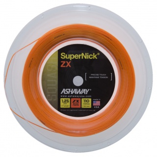 Ashaway Squashsaite Super Nick ZX orange 110m Rolle